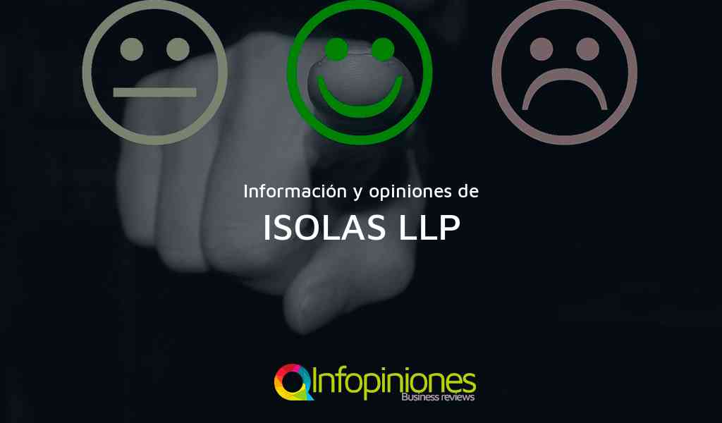 Información y opiniones sobre ISOLAS LLP de 